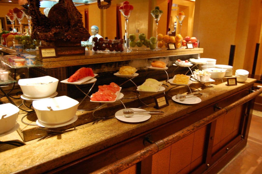 Frühstücksbuffet Hotel Bab Al Shams Desert Resort & Spa