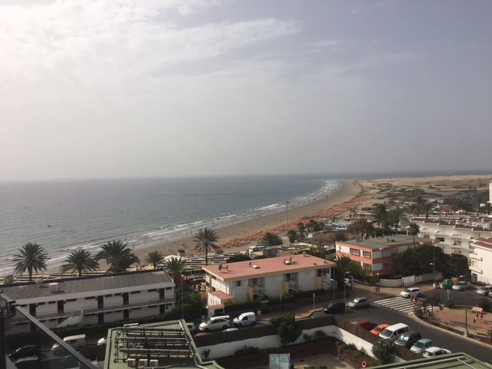 Ausblick HL Suitehotel Playa del Ingles