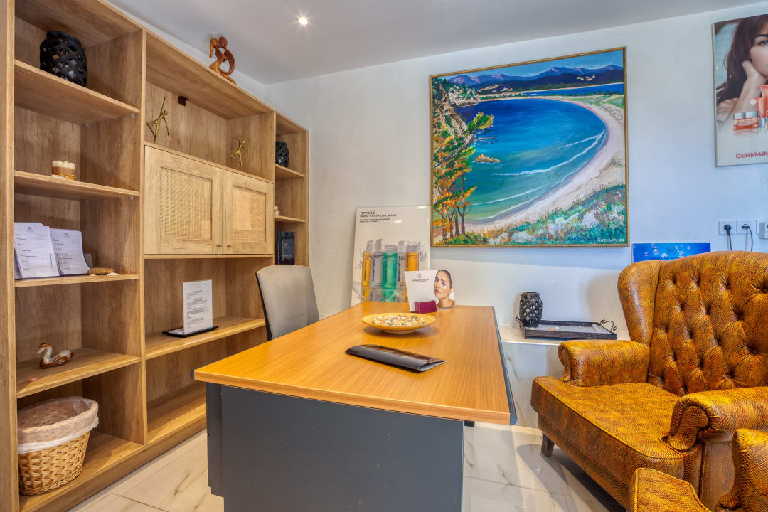 Lobby Elounda Residence Resort & Waterpark