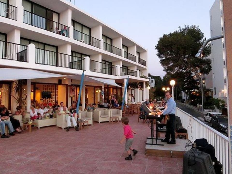 Musik und Tanz Hotel Osiris