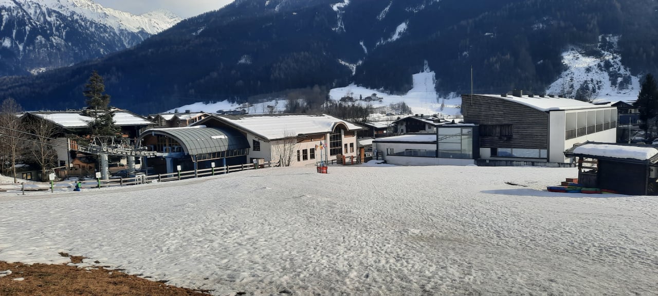 Ausblick Apparthotel AlpenChalet