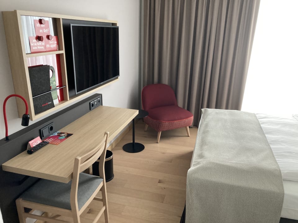 Zimmer IntercityHotel Frankfurt Hauptbahnhof Süd