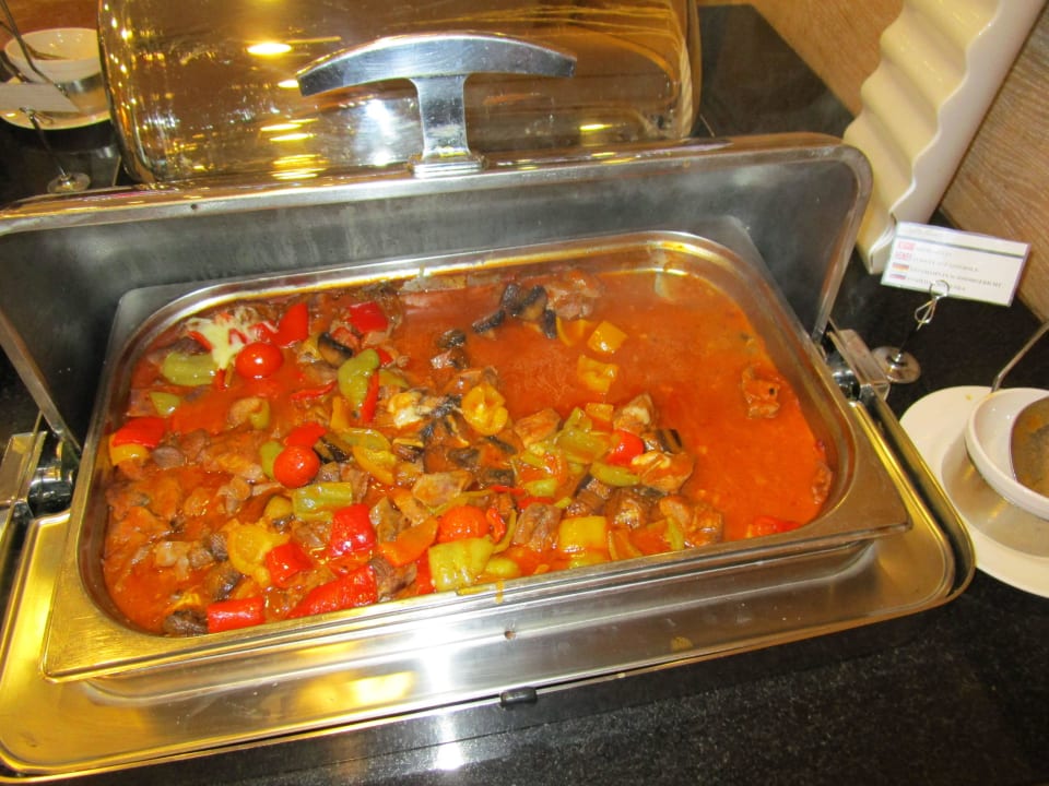 Warmes Buffet Aydinbey Kings Palace & Spa