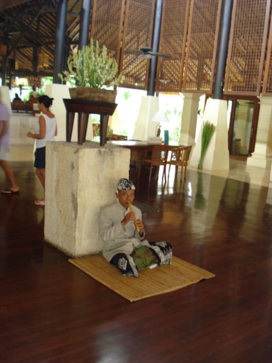 In der Lobby Novotel Bali Benoa Hotel