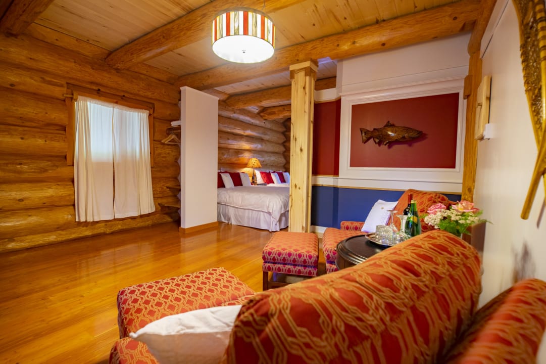 Zimmer Little Wolf Resort