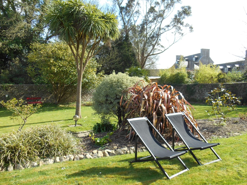 Gartenanlage Hôtel de France