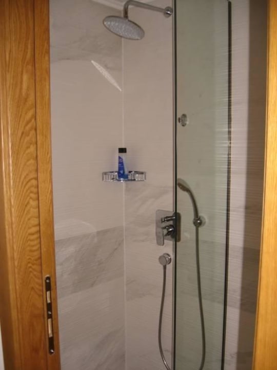 Dusche Ibiscus Hotel Rhodos