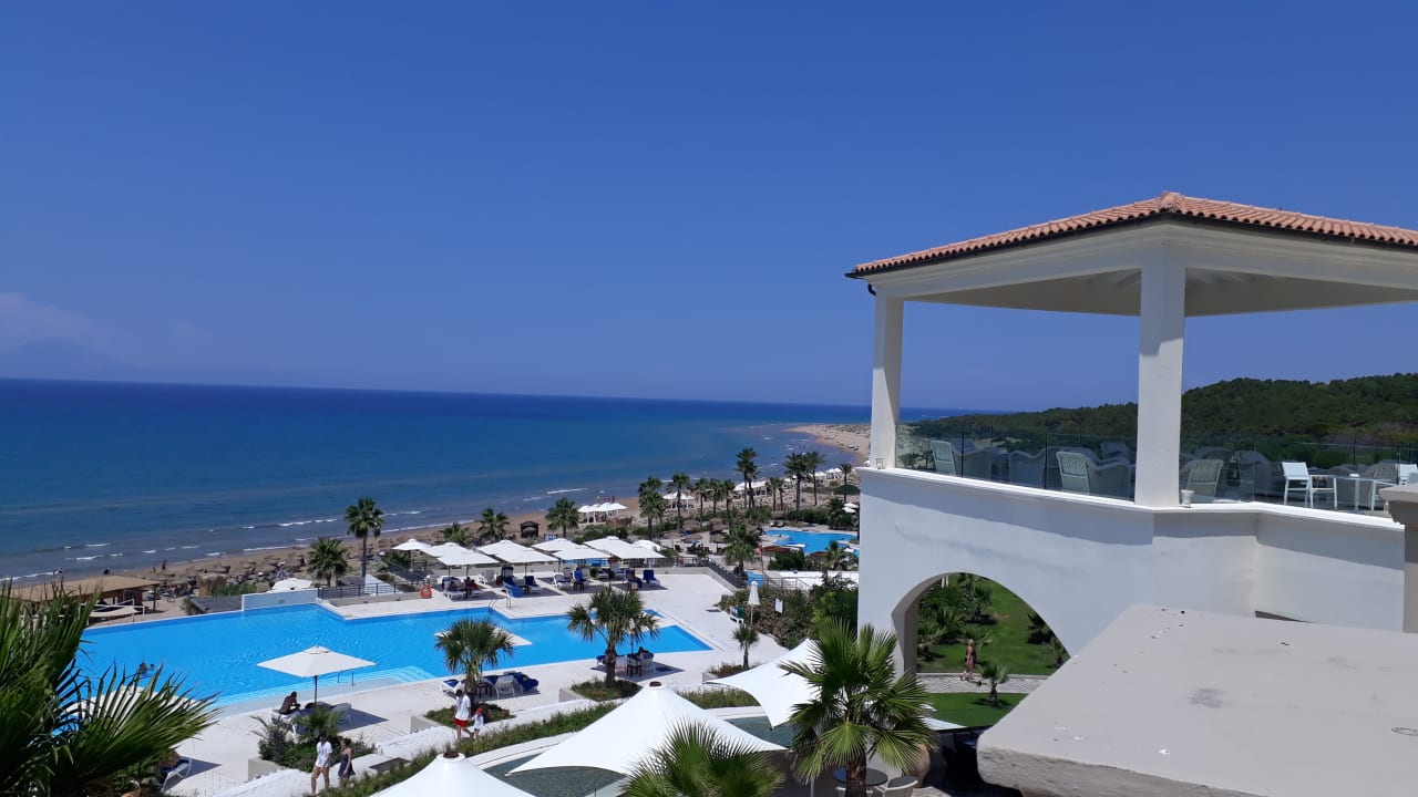 Außenansicht Grecotel LUXME Palms at Riviera Olympia & Aqua Park