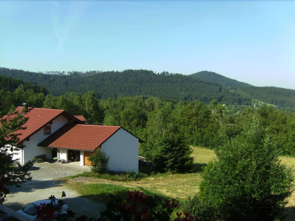Balkonaussicht Haus Vierjahreszeiten