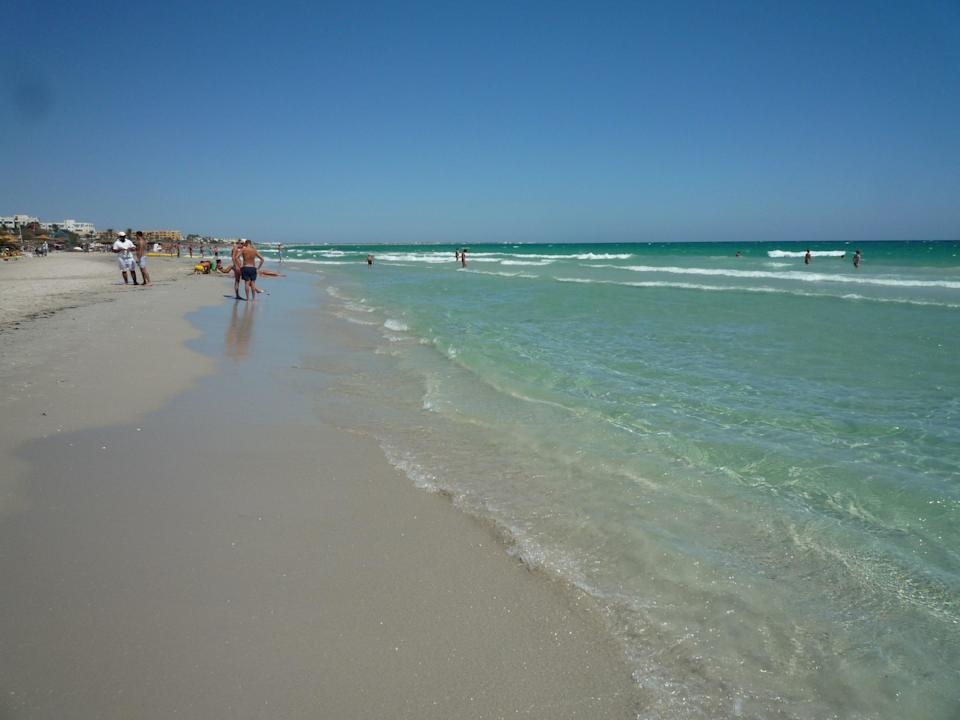 Fast wie Karibik, oder? Mahdia Beach & Aquapark