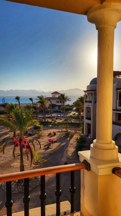Ausblick Hotel Kempinski Soma Bay