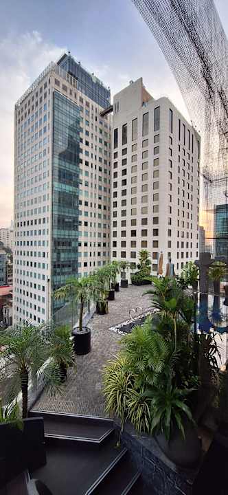 Ausblick Bach Suites Saigon, a Member of Design Hotels