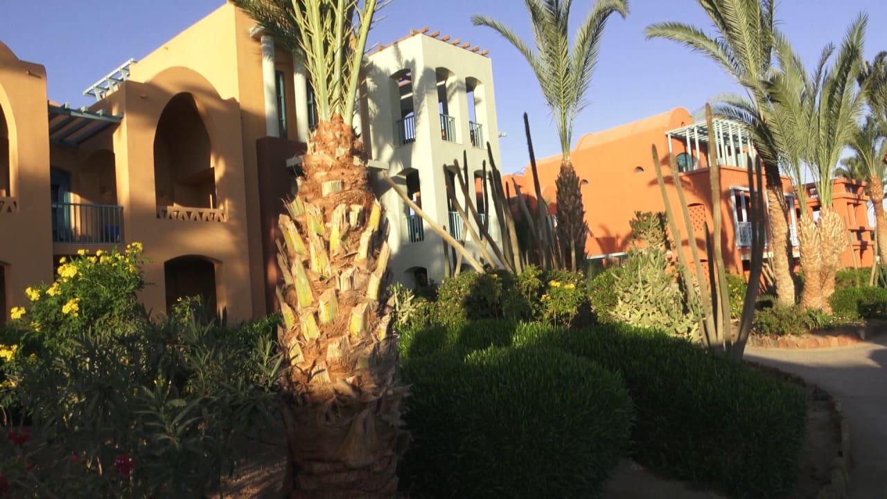Außenansicht Sheraton Miramar Resort El Gouna