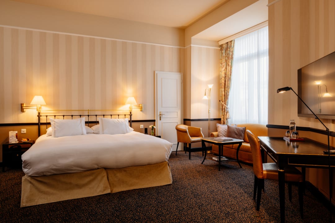 Zimmer Small Luxury Hotel Ambassador Zurich