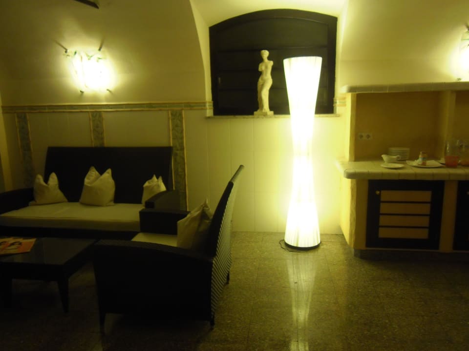 Eine der Ruheoasen Dilly - Das Nationalpark Resort