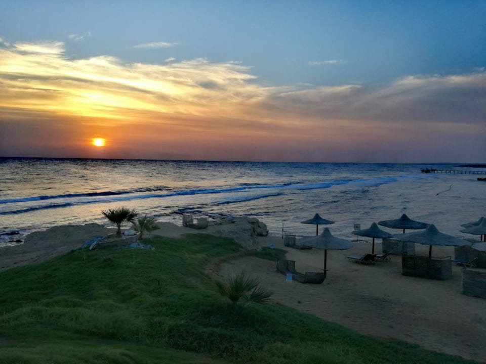 Sonnenaufgang von Sea View Bar Sentido Akassia Beach
