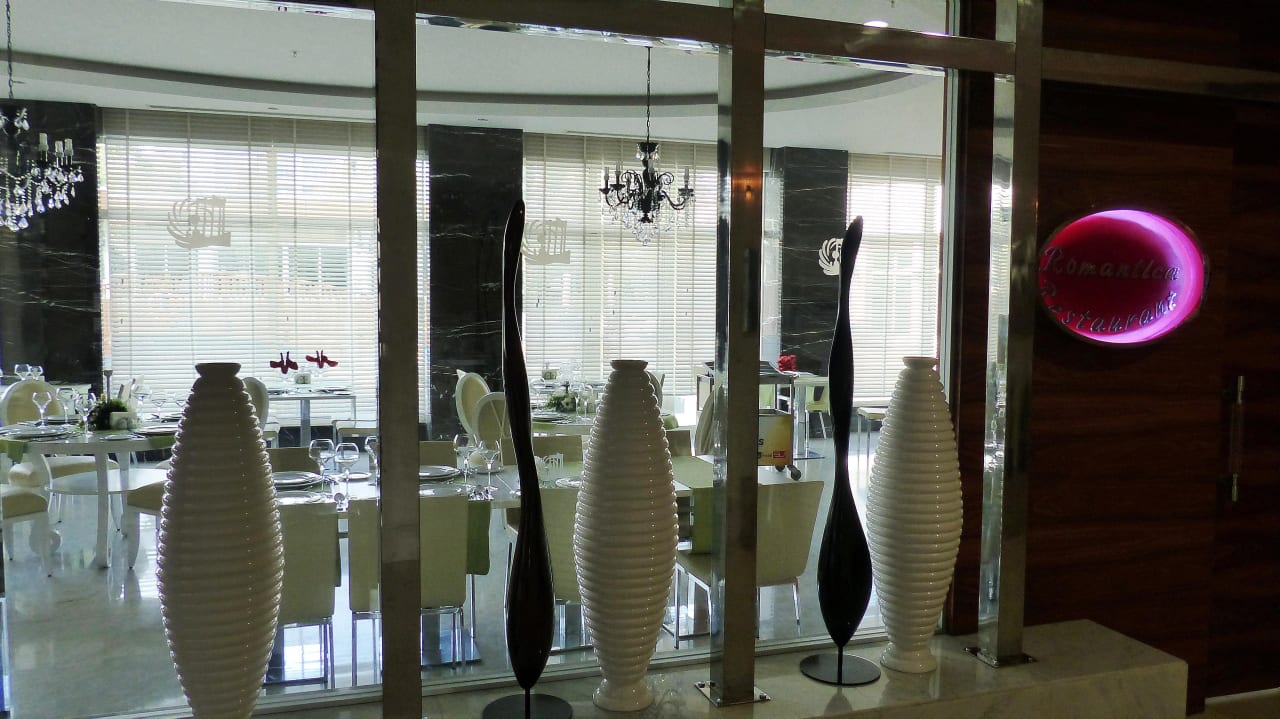 Das Romantica Restaurant - Italienisch Ala-Card Sunis Evren Beach Resort Hotel & Spa