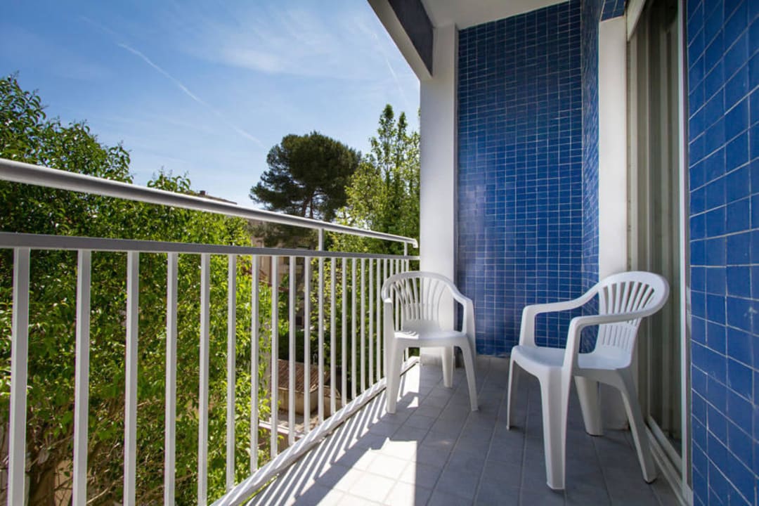 Balkon Hotel Desire'