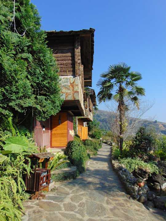 Gartenanlage Laxsik Ecolodge