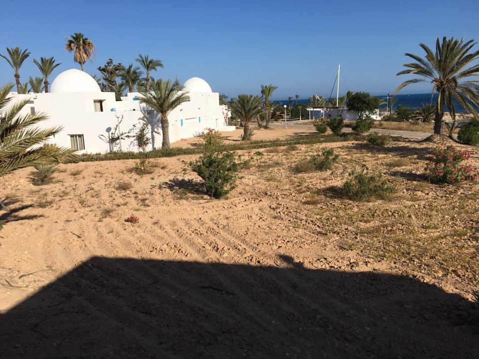 Gartenanlage Hotel El Mouradi Djerba Menzel