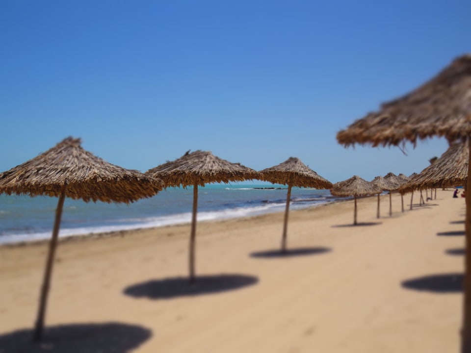 500 Meter Sandstrand Zita Beach Resort