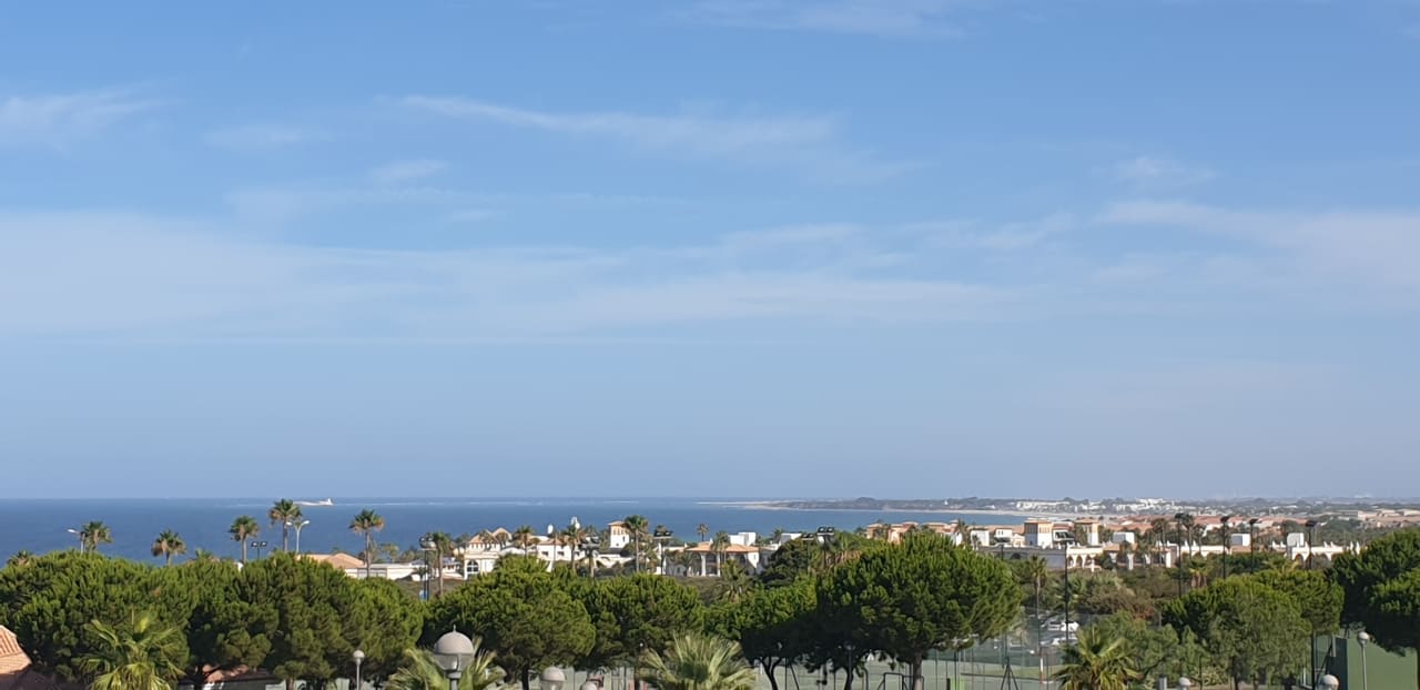 Ausblick Hotel Riu Chiclana