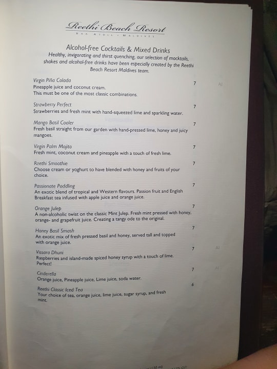 Sonstiges NH Collection Maldives Reethi Resort