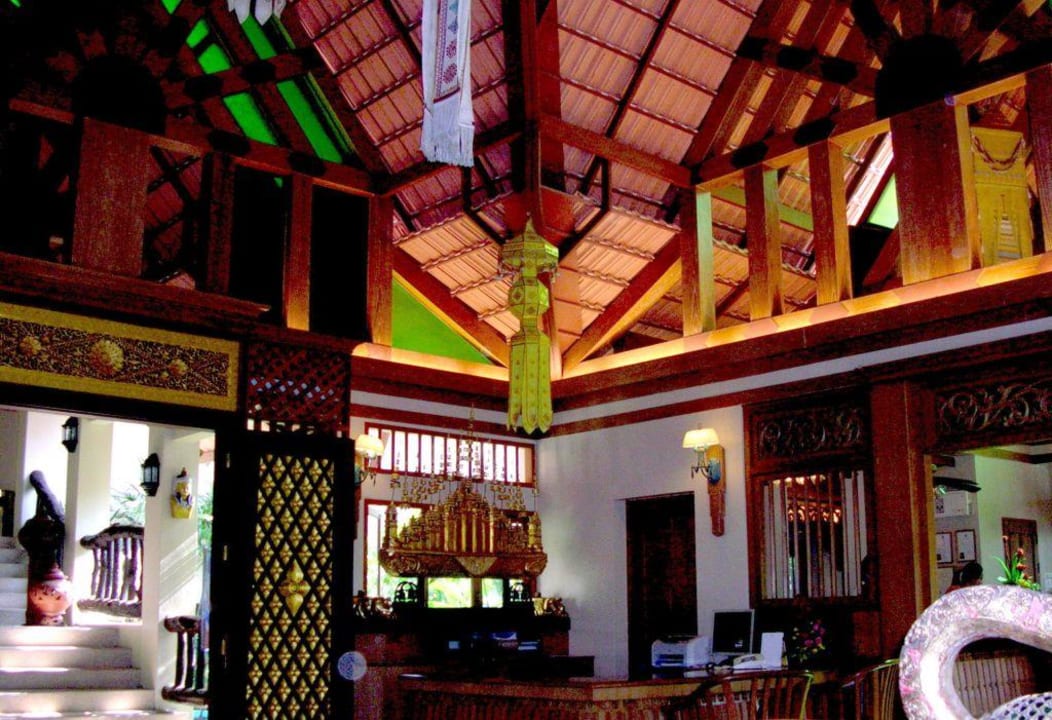 Eingangsbereich Holiday Inn Resort Krabi Ao Nang Beach by IHG