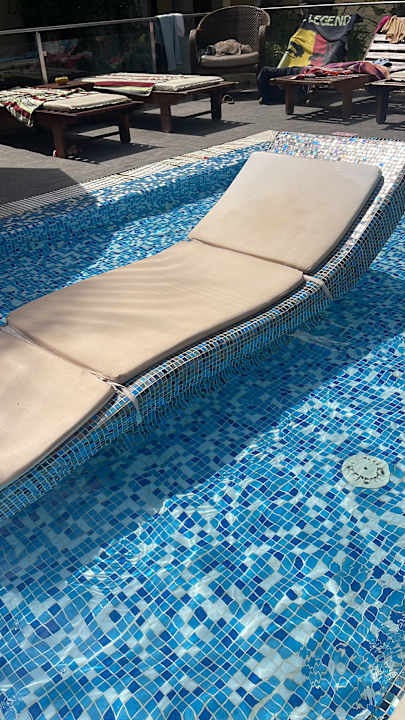 Pool Hotel Paradis Palace