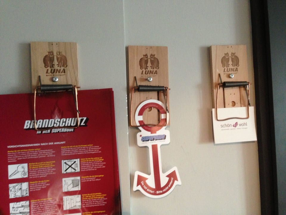 Mausefallen Bude 502 Hostel Superbude St.Pauli