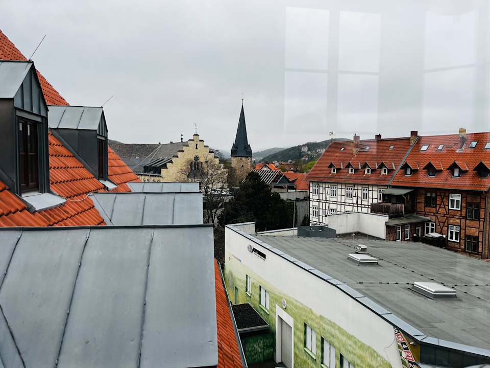 Ausblick A-ROSA Gothisches Haus Wernigerode