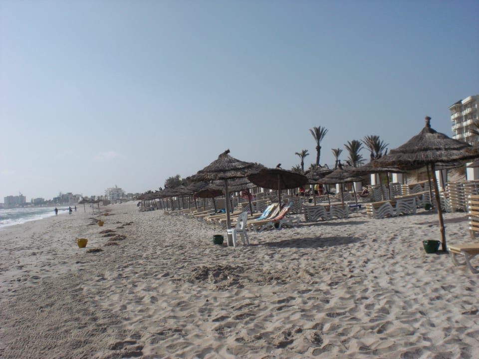 Strandabschnitt Iberostar Selection Royal El Mansour