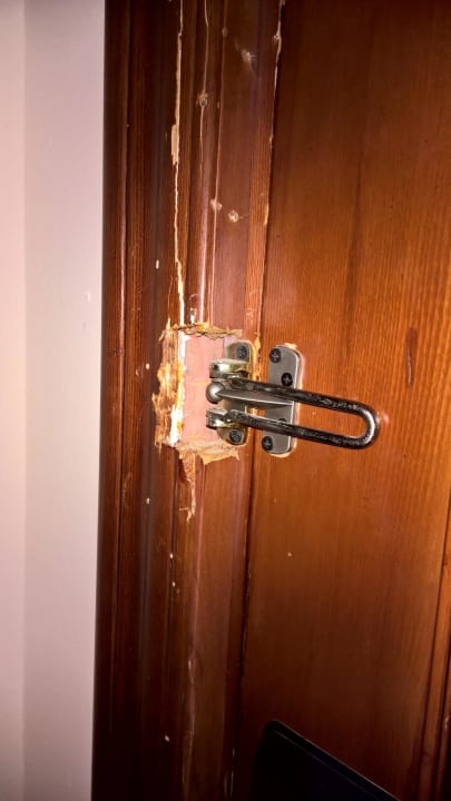 Unsere Eingangstür (Zimmer 3219) Titanic Beach Spa & Aqua Park