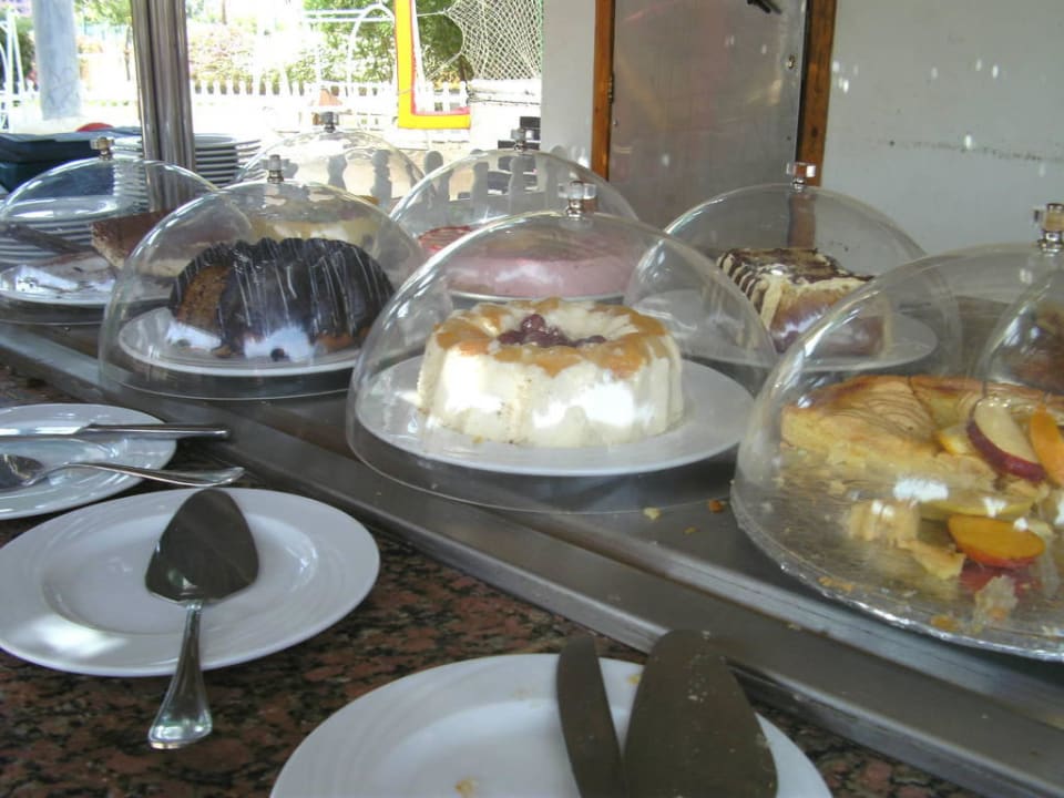 Nachtisch und diese Kuchen gab es immer  Sindbad Club