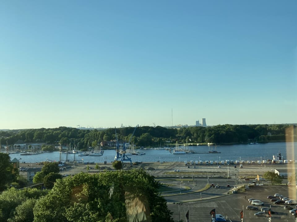 Ausblick ScanHotels City Rostock