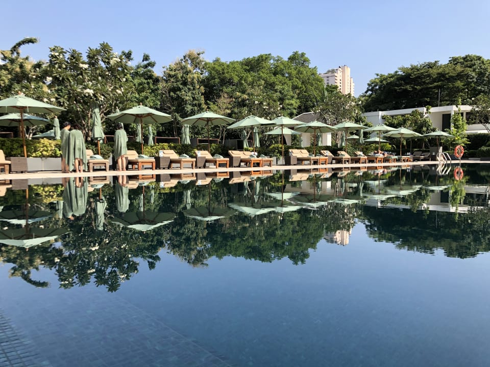 Pool Hotel The Sukhothai Bangkok