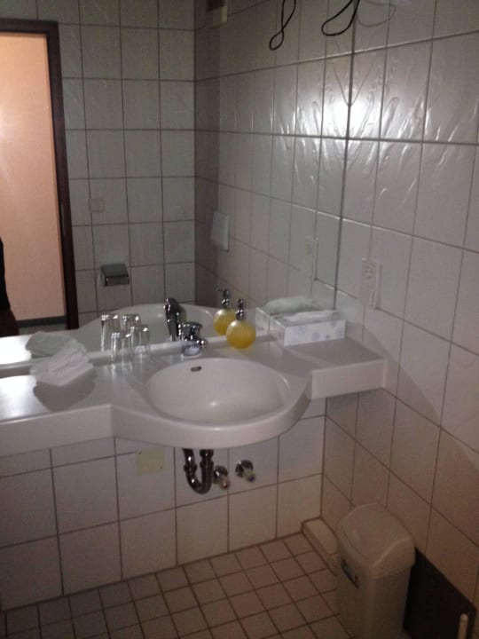 Waschbereich Hotel Gasthof Raab