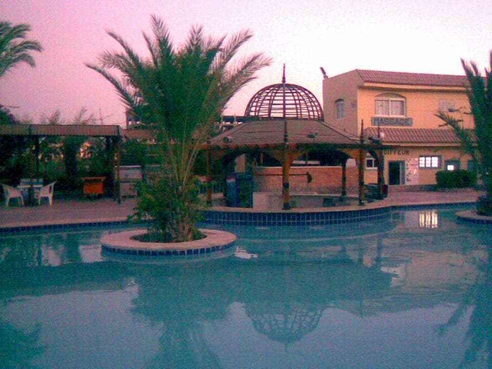 Blick zur Anlage Bella Vista Resort Hurghada