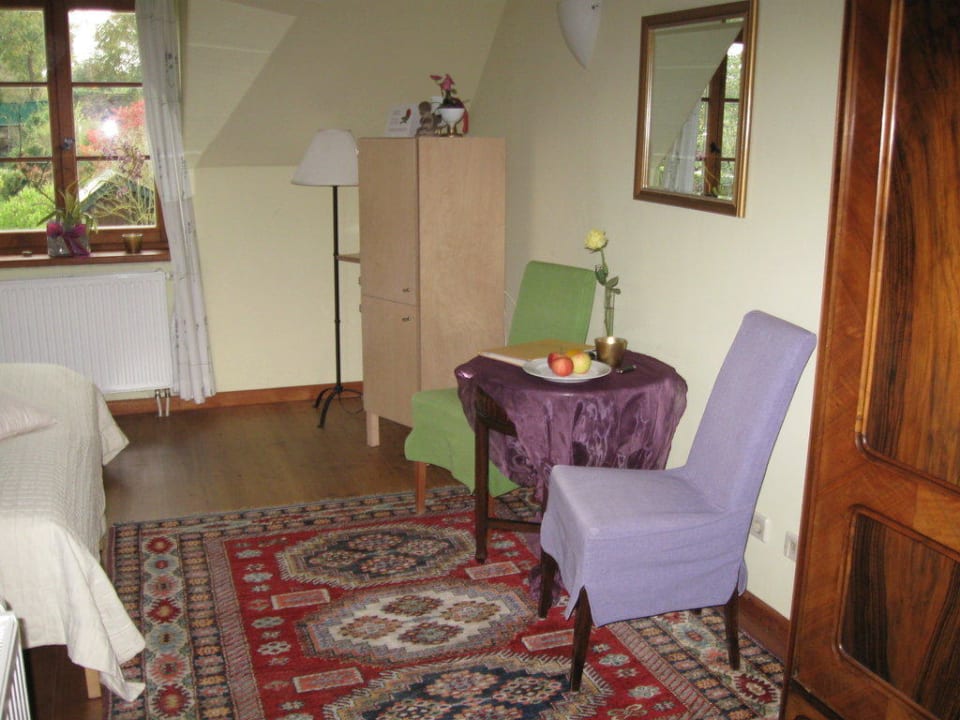 Lavendelzimmer Schlossgasthof Rosenburg