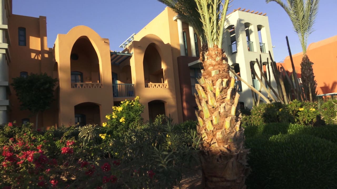 Außenansicht Sheraton Miramar Resort El Gouna