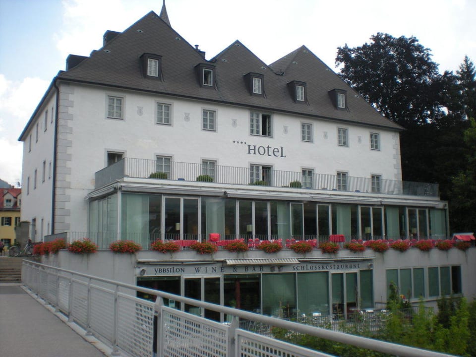 Ein Teil des Hotels Das Schloss an der Eisenstrasse
