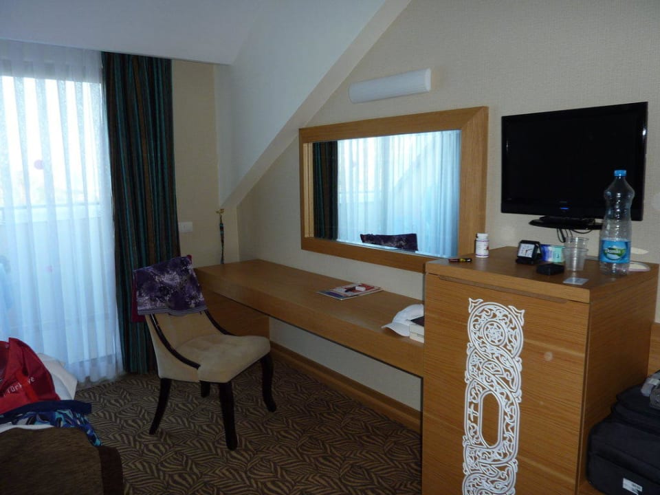 Unser Zimmer im 3. Stock Saphir Hotel & Villas