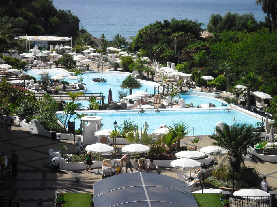 Vista dalla terrazza solarium Gran Tacande Wellness & Relax Costa Adeje