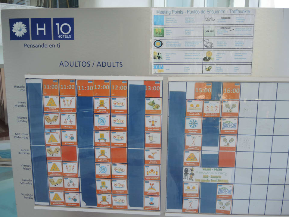 Aktivitäten H10 Timanfaya Palace - Adults only