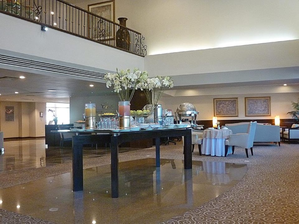 Executive Club Lounge Hotel Presidente InterContinental Monterrey