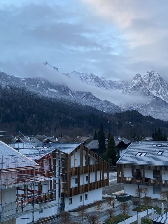 Ausblick aja Garmisch-Partenkirchen