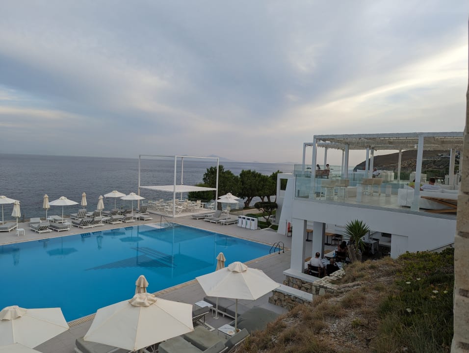 Ausblick Dimitra Beach Hotel & Suites