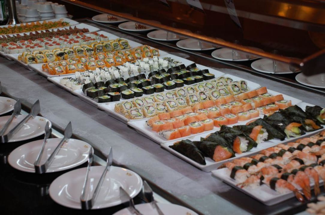 Asiatisches Buffet Hotel Riu Tequila