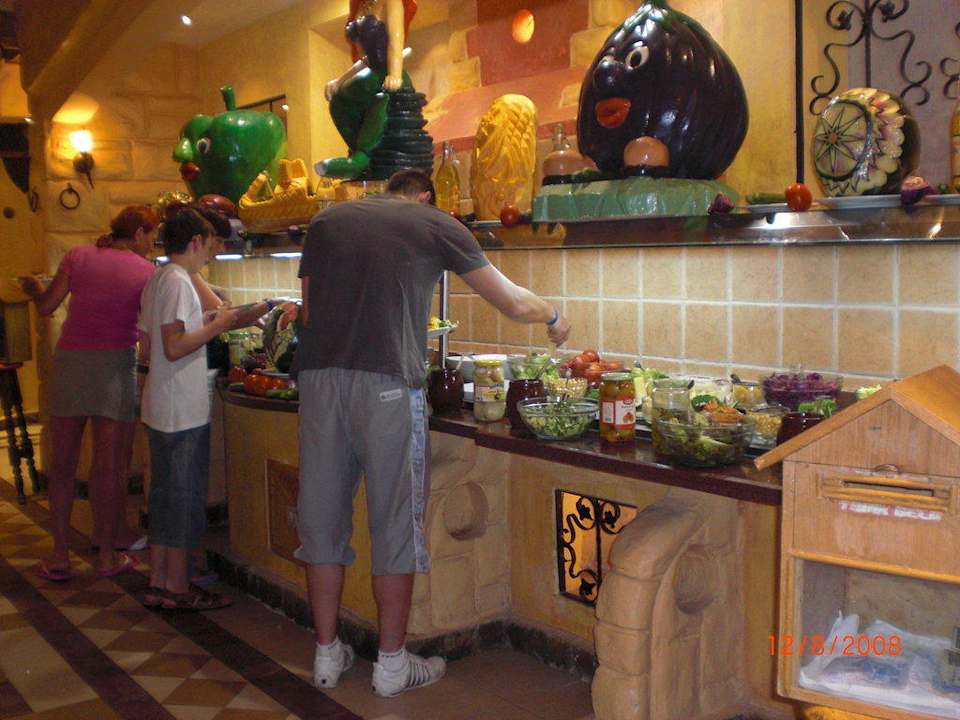 Salatbuffet Pickalbatros Alf Leila Wa Leila Resort - Neverland Hurghada