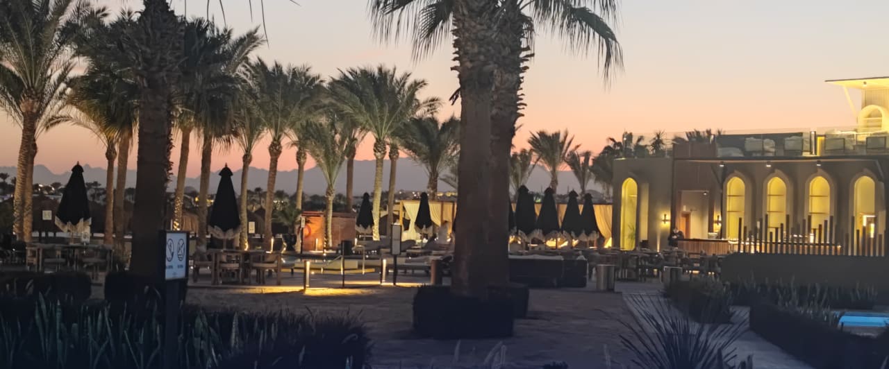 Gartenanlage Sunrise Tucana Resort - Grand Select